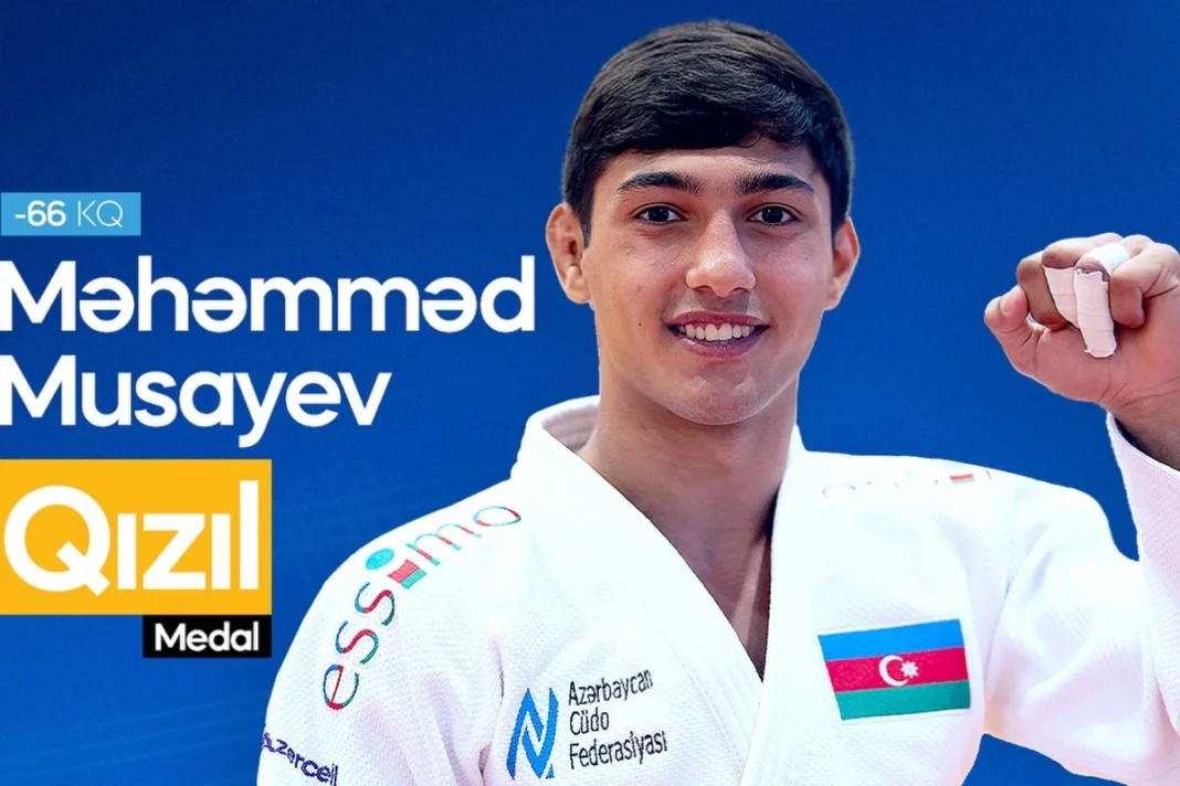 Otro judoca azerbaiyano se proclama campeón de Europa