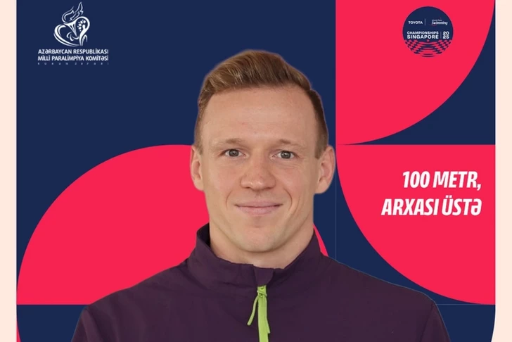 Paranatación: el azerbaiyano Raman Salei se proclama campeón mundial en Singapur