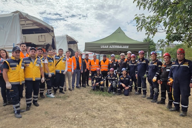 Médicos azerbaiyanos muestran alto profesionalismo en ejercicios de la OTAN en Bulgaria