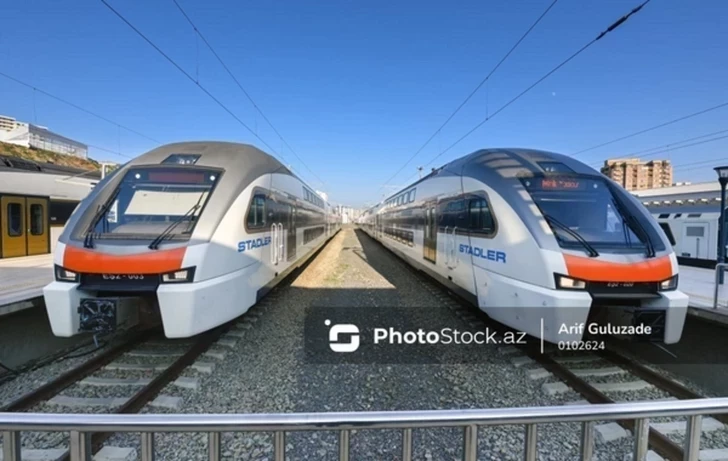 Aviso para los aficionados: tren adicional de Bakú a Ganja para la inauguración de los III Juegos de la CEI
