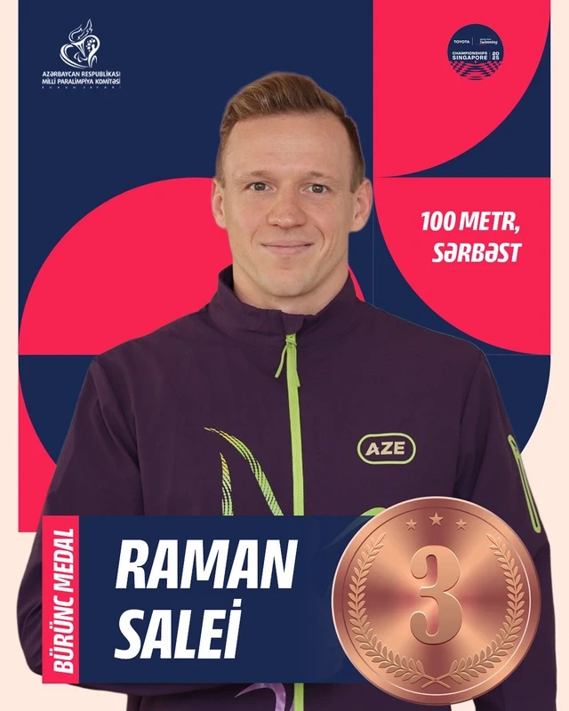 El azerbaiyano vuelve a sumar medalla