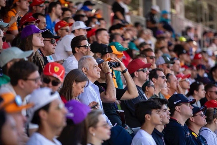 Se Espera que el GP de Azerbaiyán Atraiga un Número Récord de Aficionados Internacionales