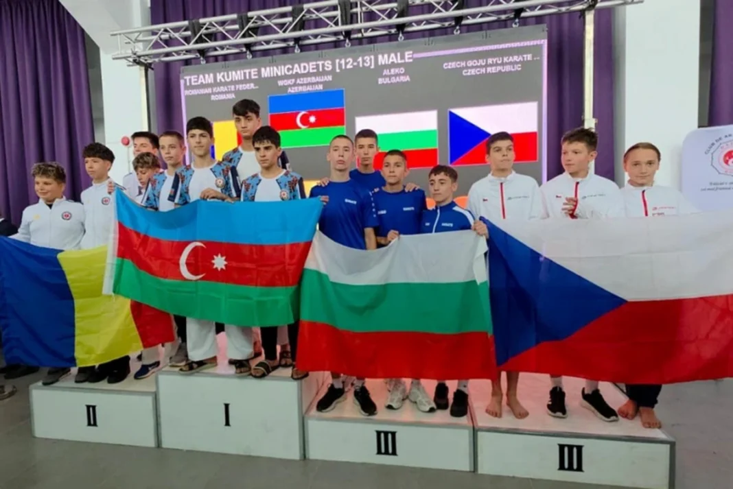 Karatecas azerbaiyanos triunfan en el Campeonato de Europa