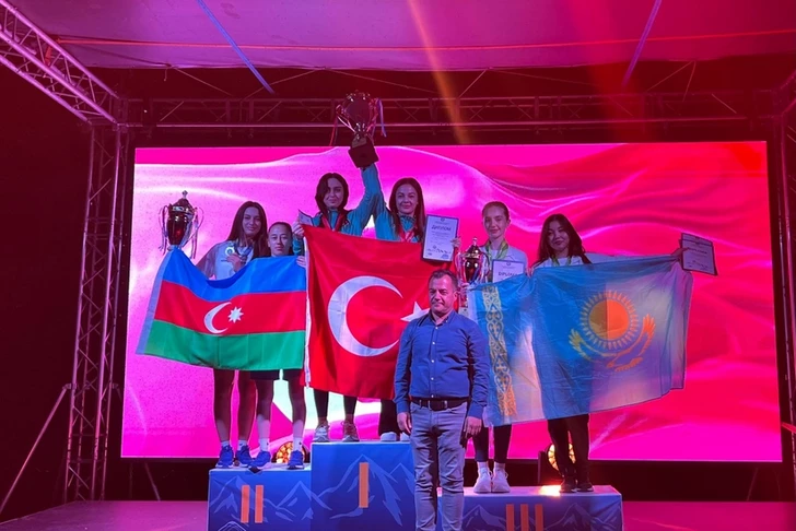 Deportistas azerbaiyanas, subcampeonas en la Universiada de Kirguistán