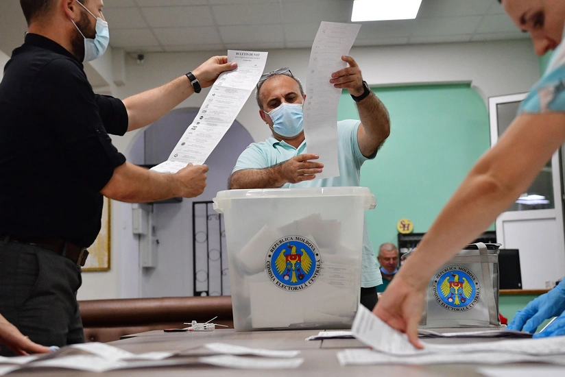 Elecciones parlamentarias en Moldavia validadas por superar el umbral de participación