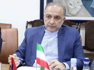 Embajador de Irán: No se mencionan corredores en los documentos de paz de Washington entre Bakú y Ereván