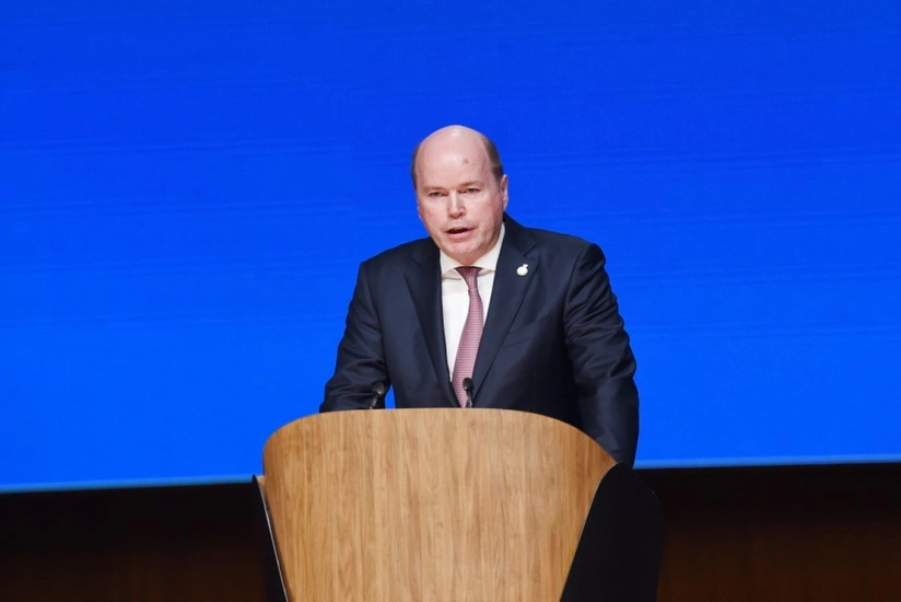 Orden de la “Gloria”: Jones de BP reconocido por el presidente Aliyev