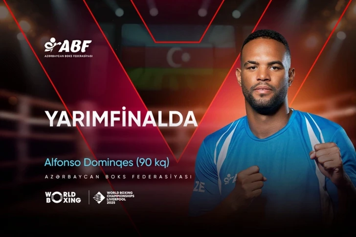 El boxeador azerbaiyano avanza a semifinales del Mundial