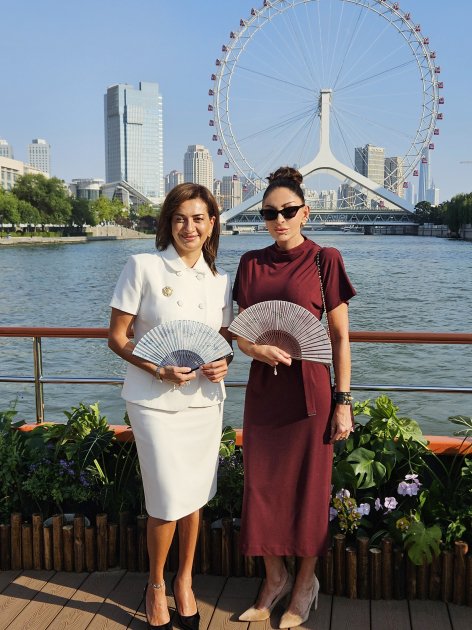 Aliyeva y Hakobyan: una foto de esperanza para el Cáucaso