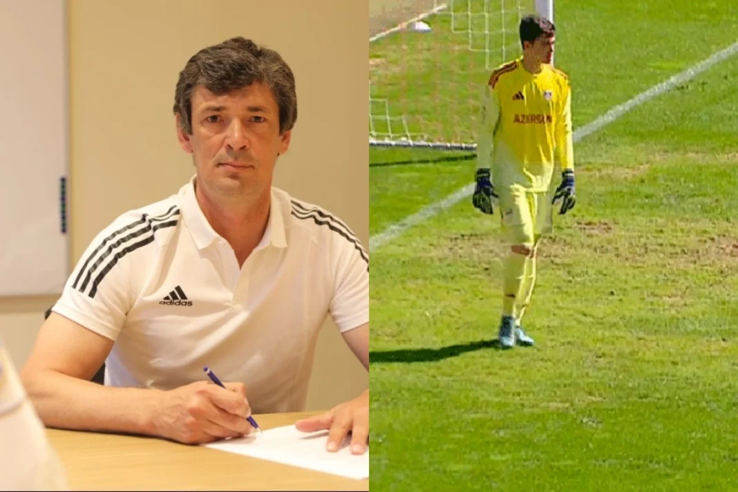 El Portero del Qarabağ, Teymur Hasanov, Revive la Pesadilla de su Padre en la Derrota 7–1