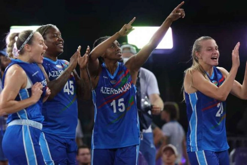 Las Mujeres de Azerbaiyán Brillan con la Plata en el Campeonato Europeo de Baloncesto 3×3