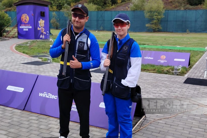 III Juegos de la CEI: tiradores de Azerbaiyán consiguen medalla de bronce