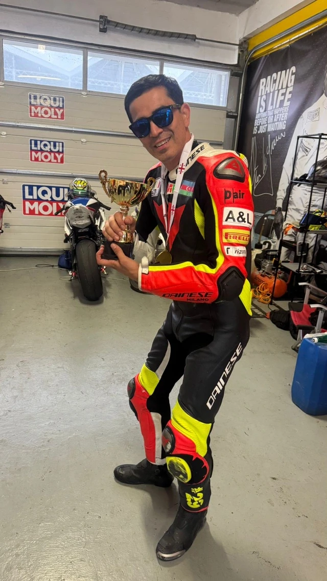 El piloto azerbaiyano Anar Mamedov ganó el primer lugar en Georgia