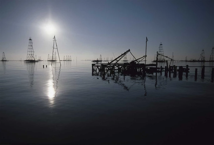 Azerbaiyán lidera en reservas de gas en el mar Caspio