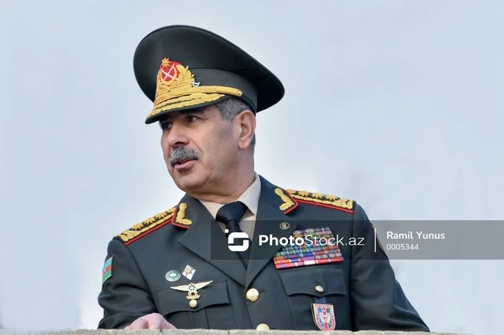 Zakir Hasanov Recibió al Nuevo Agregado Militar de Turquía