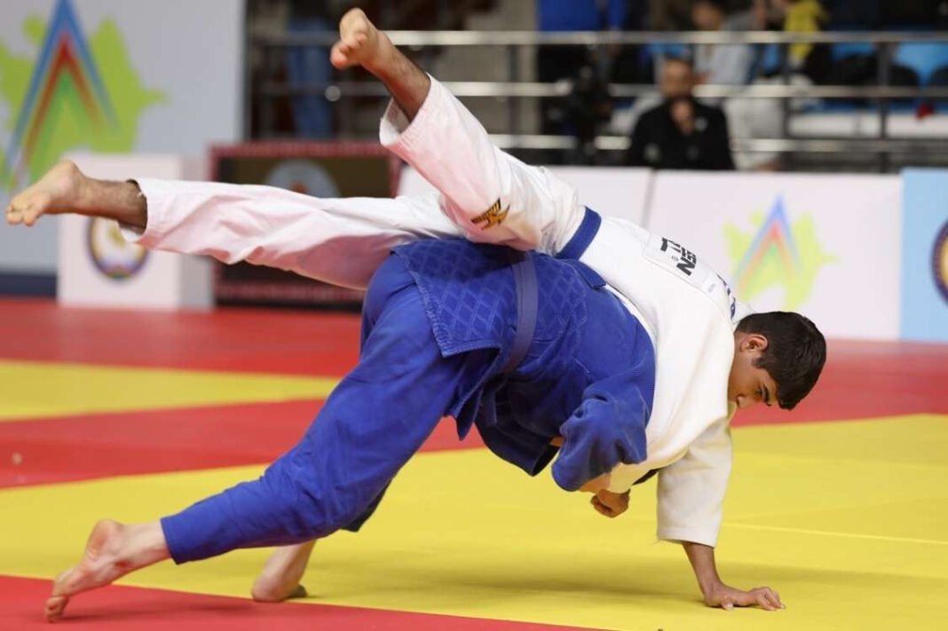 Los júniores de Azerbaiyán se despiden sin medalla en el evento mixto por equipos del Mundial de Judo