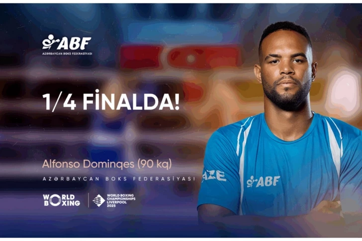 Alfonso Domínguez de Azerbaiyán Llega a los Cuartos de Final del Mundial