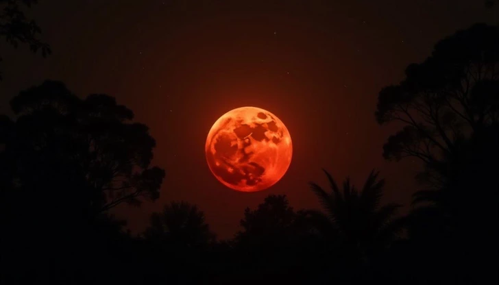 Luna de Sangre sobre Azerbaiyán: Eclipse Lunar Total el 7 de Septiembre