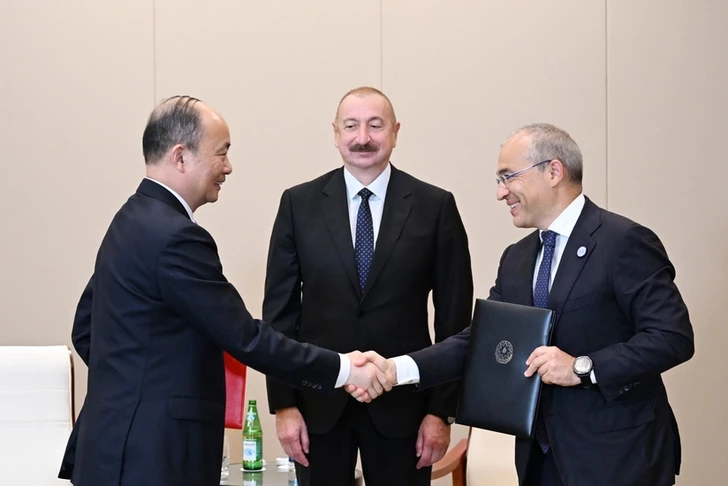 SOCAR y CNCEC firman un Acuerdo Marco