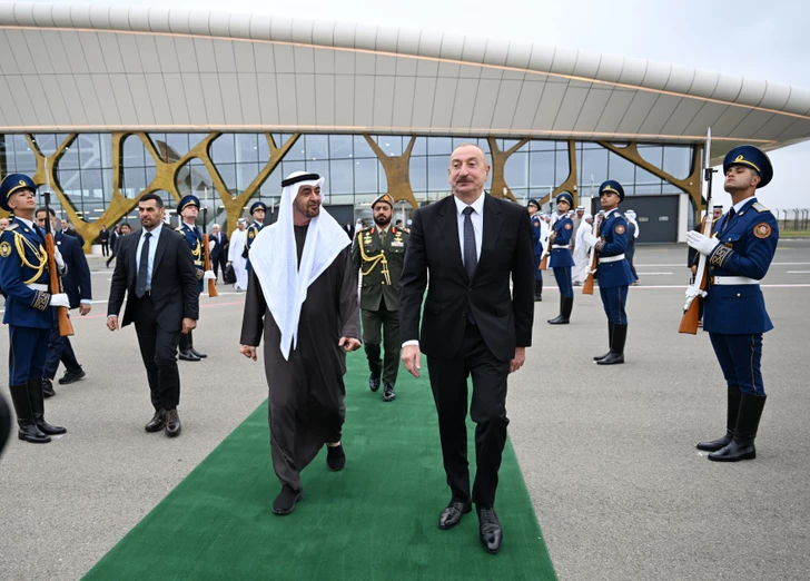 Visita Histórica a Shusha: Aliyev y Al Nahyan Refuerzan lazos de Amistad