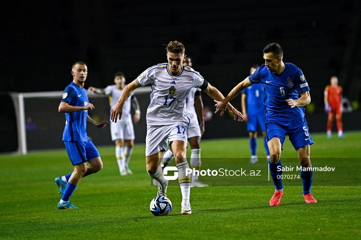 Clasificatorio al Mundial 2026: Azerbaiyán y Ucrania empataron