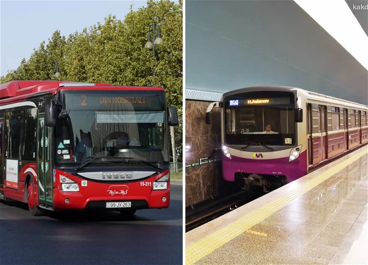 Azerbaiyán introduce nuevas tarifas para el metro y los autobuses: en vigor desde el 1 de octubre de 2025