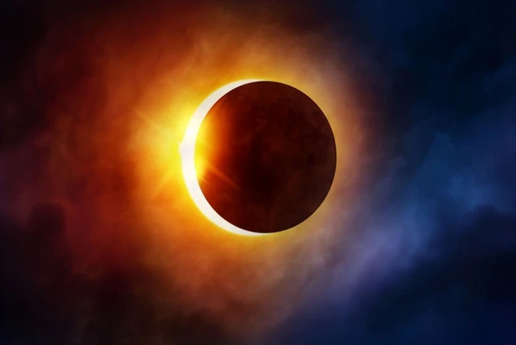 Mañana se podrá observar un eclipse lunar total en Azerbaiyán