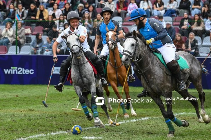 Los maestros del chovgan de Azerbaiyán no dieron opciones a Kuwait en los III Juegos de la CEI