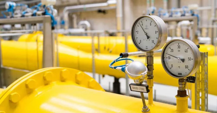 Las importaciones de gas de Azerbaiyán caen 2,1 veces, con menor gasto en 2025