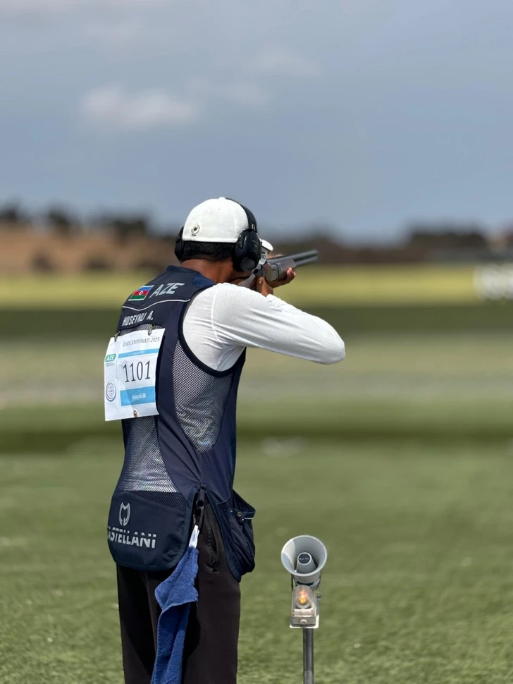 Se definen los campeones del Campeonato de Azerbaiyán de Tiro