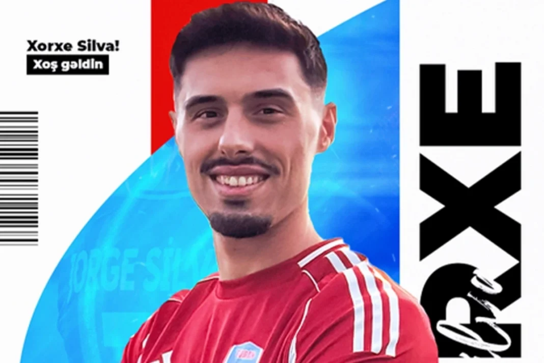 El “Turan Tovuz” ficha al portugués Jorge Silva