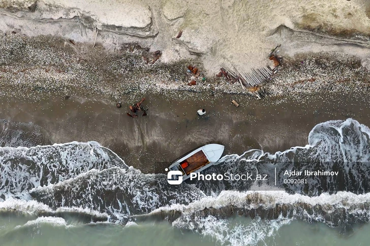 El mar Caspio retrocede: en tres años el nivel del agua bajó casi un metro