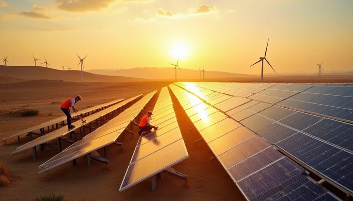 Primer Proyecto de Energías Renovables por Subasta en Azerbaiyán: Inversión China en Energía Solar