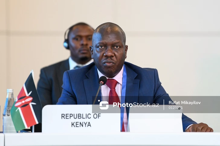 Fiscal General de Kenia, Renson Ingonga: Azerbaiyán y Kenia comparten valores comunes de justicia
