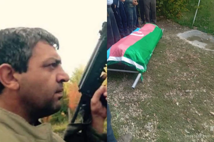 Veterano del Legendario Batallón “Bozqurd” de Azerbaiyán Sepultado Tras su Muerte en Ucrania
