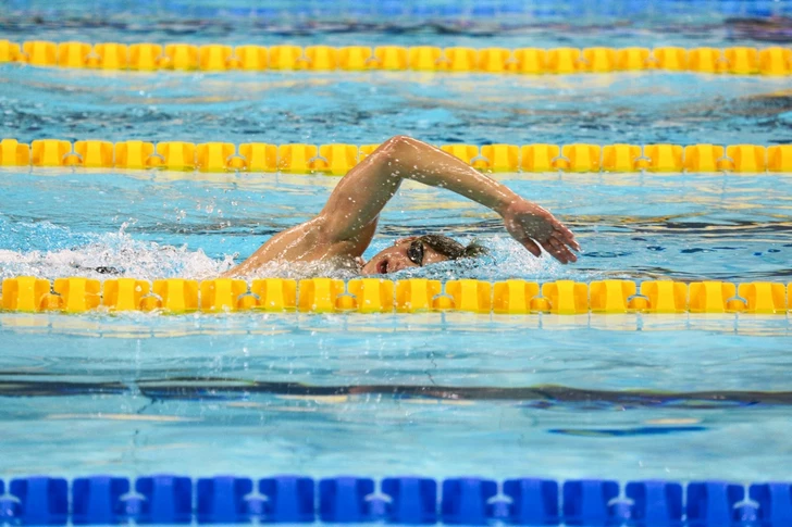 Juegos de la CEI: nadadora de Azerbaiyán gana bronce