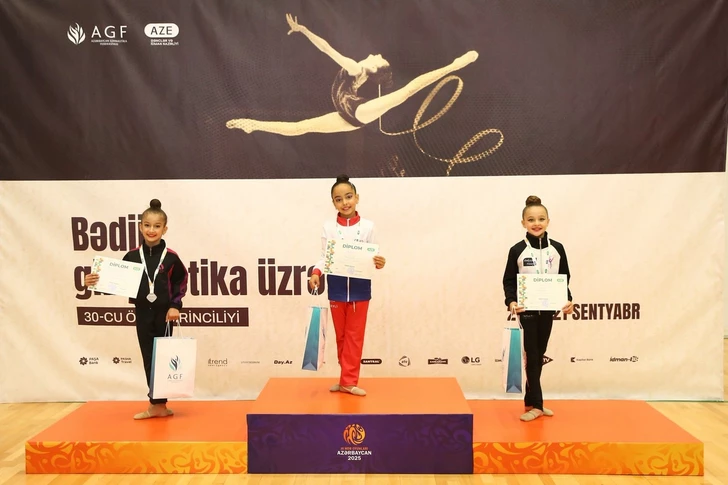 Se conocieron los ganadores del primer día del Campeonato de Gimnasia de Azerbaiyán