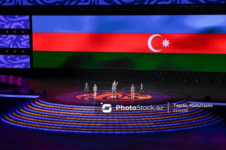 Ganja acoge la inauguración de los III Juegos de la CEI