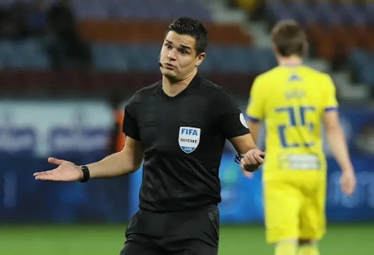 Un equipo arbitral bielorruso dirigirá el partido del Qarabağ en la UEFA Youth League