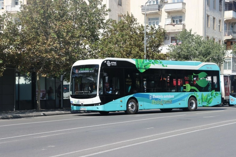 El número de autobuses eléctricos en Azerbaiyán casi se sextuplicó