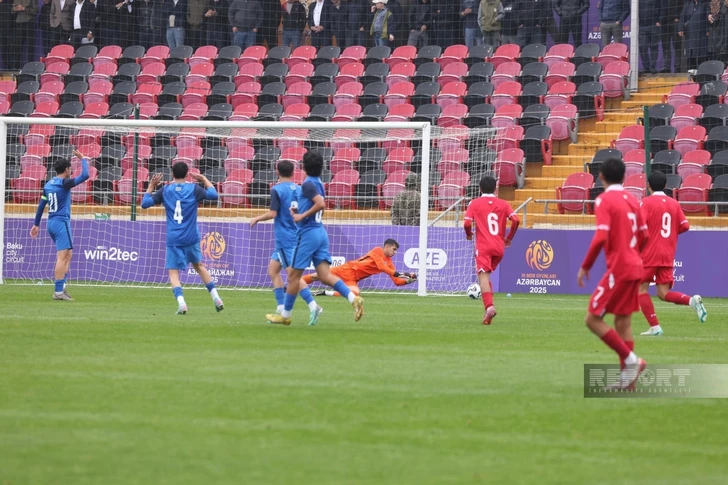 III Juegos de la CEI: la selección U-16 de Azerbaiyán arranca con triunfo