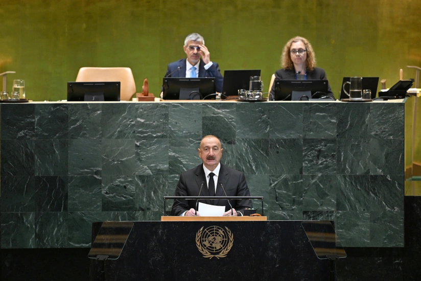 Aliyev en la ONU: Azerbaiyán Surge como Centro Energético y Socio de Paz