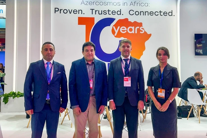 Azercosmos y empresa de EAU firmaron un acuerdo para un proyecto en Pakistán