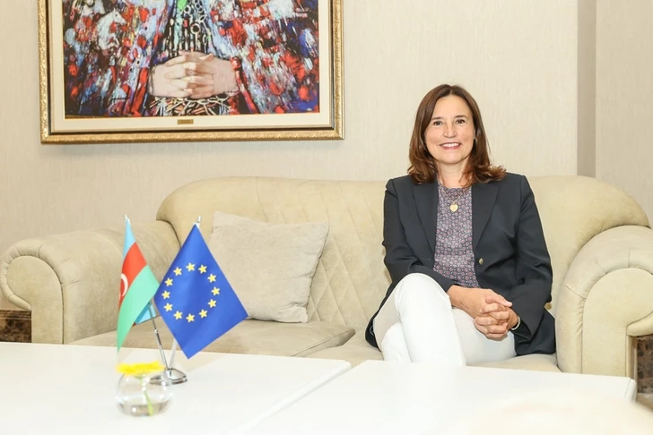 La nueva embajadora de la UE, Mariana Kuyundzhich, llega a Azerbaiyán