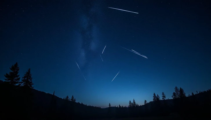 El cielo nocturno se encenderá: en Azerbaiyán se podrá ver una lluvia de meteoros
