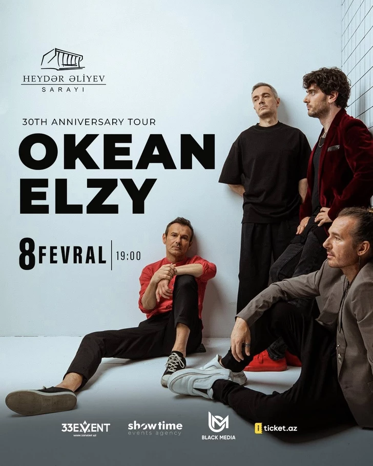 El grupo “Okean Elzy” regresa a Bakú