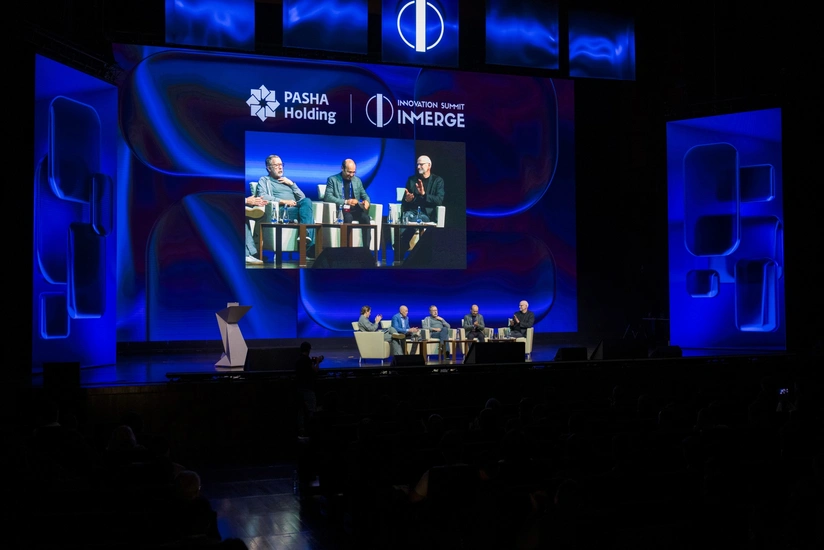 Líderes de Netflix, Pixar y MIT Comparten Ideas en el INMerge 2025 de Azerbaiyán