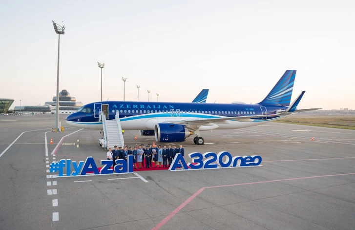 AZAL continúa la renovación de su flota: el segundo Airbus A320neo del año llega a Bakú