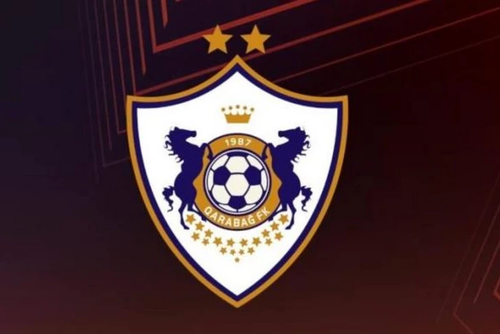 “Qarabağ” se dirige a sus aficionados antes del partido contra el “Atlético”