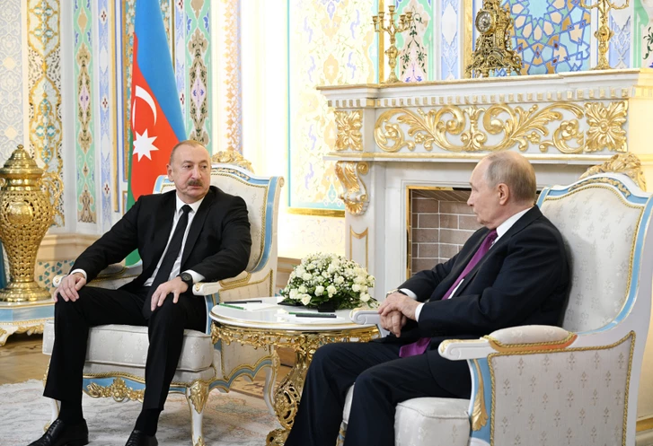 Putin espera que las relaciones con Azerbaiyán continúen en un espíritu de alianza